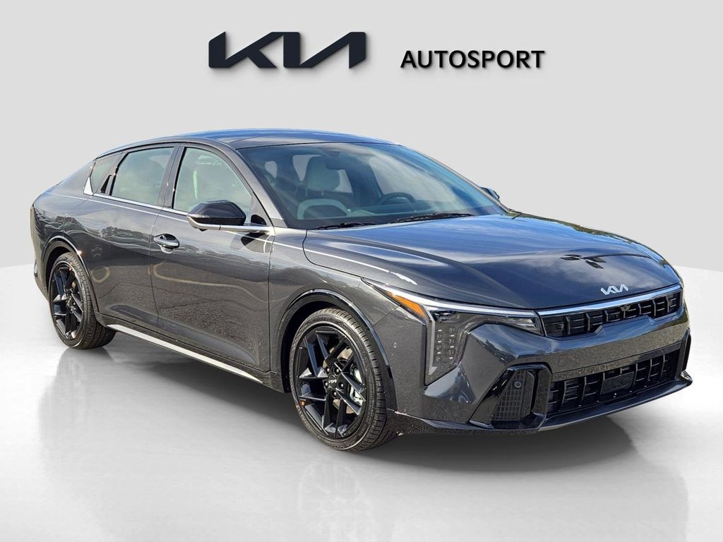 New 2025 Kia K4 GT-Line Turbo Sedan