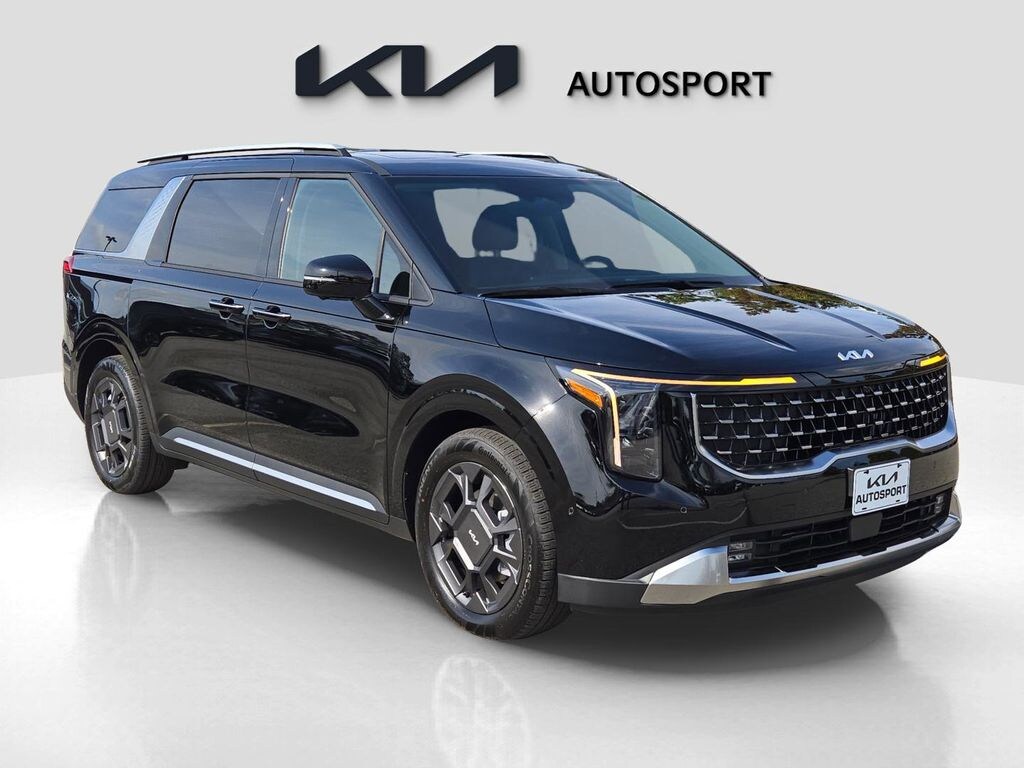 New 2026 Kia Carnival Hybrid SX Van Passenger Van
