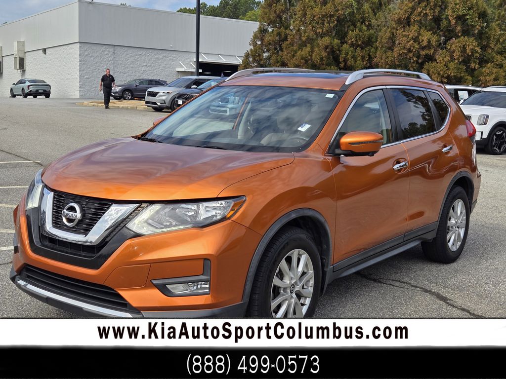 2017 Nissan Rogue SV