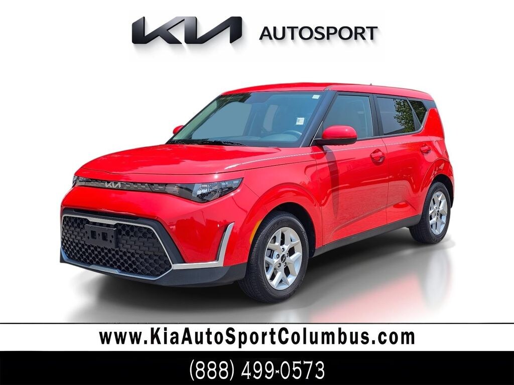 Certified 2024 Kia Soul Hatchback