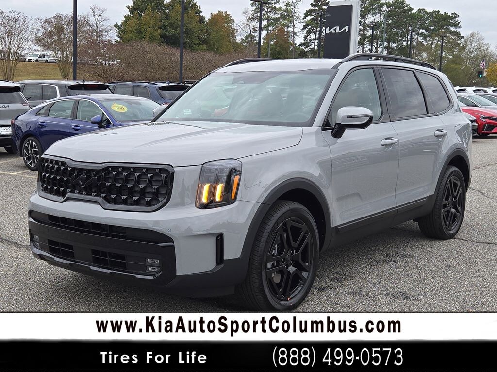 New 2025 Kia Telluride SX X-Line SUV