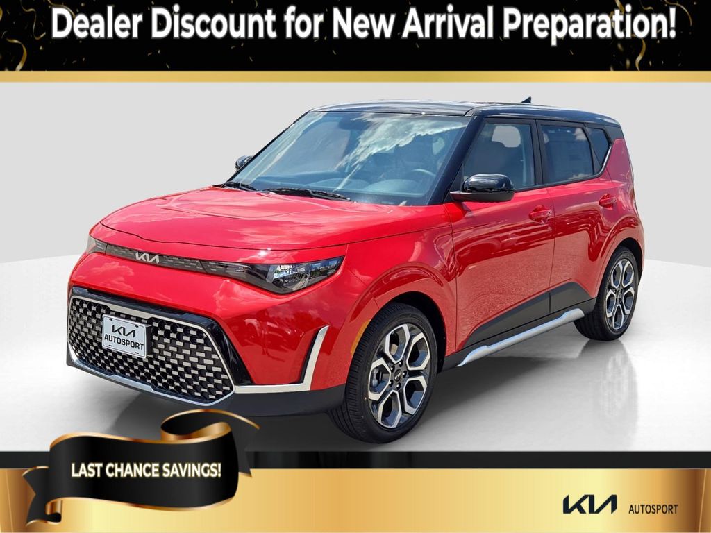 2025 Kia Soul EX's photo