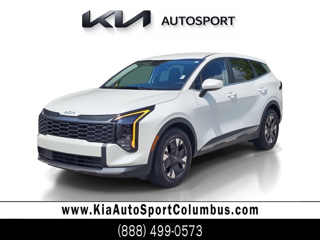 Certified 2026 Kia Sportage Hybrid LX SUV