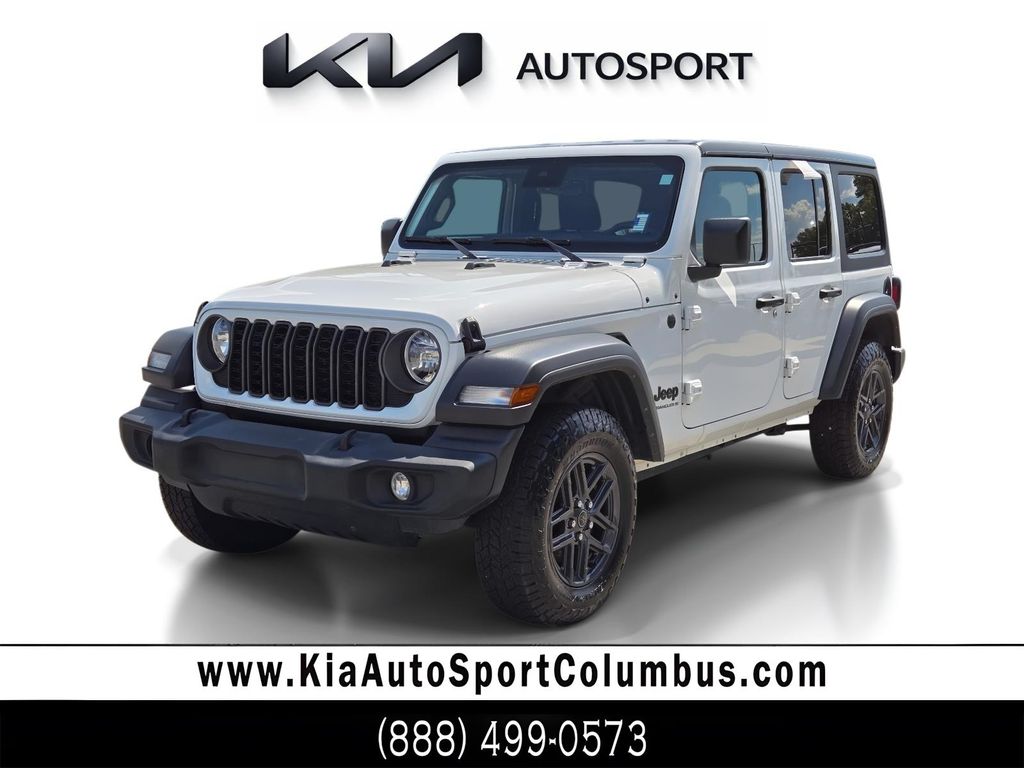2024 Jeep Wrangler 4-Door