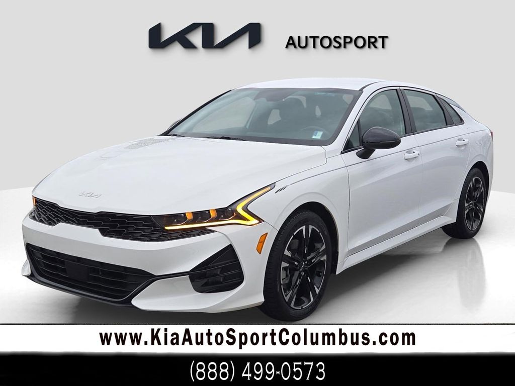 2024 Kia K5 GT-Line's photo