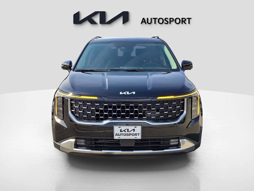 New 2026 Kia Carnival Hybrid SX Van Passenger Van