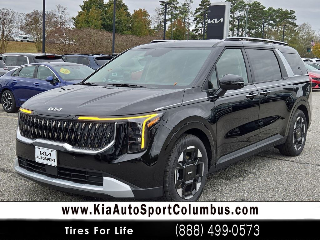 New 2026 Kia Carnival EX Van Passenger Van