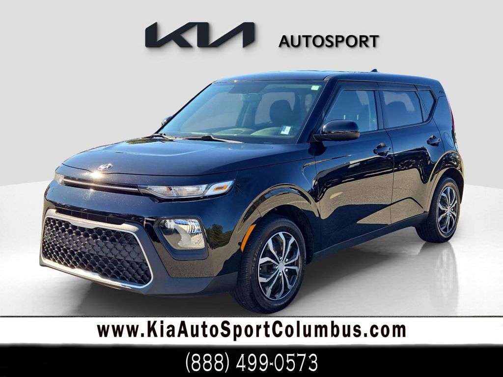 2020 Kia Soul LX's photo