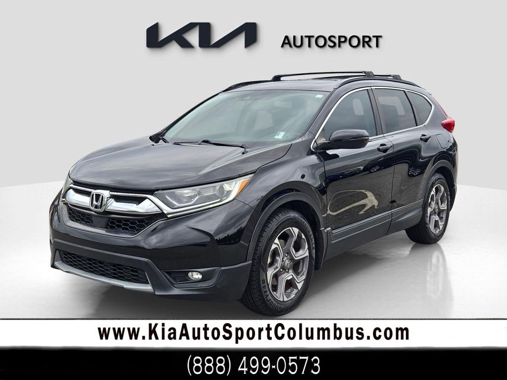Used 2018 Honda CR-V EX-L SUV
