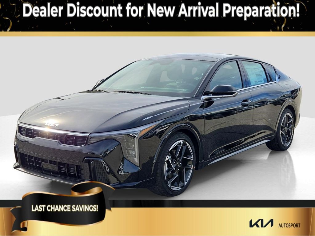New 2025 Kia K4 GT-Line Sedan