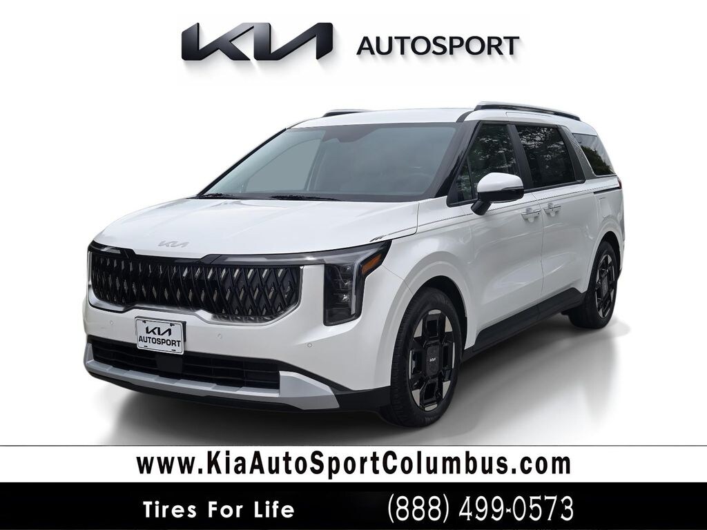 New 2026 Kia Carnival EX Van Passenger Van