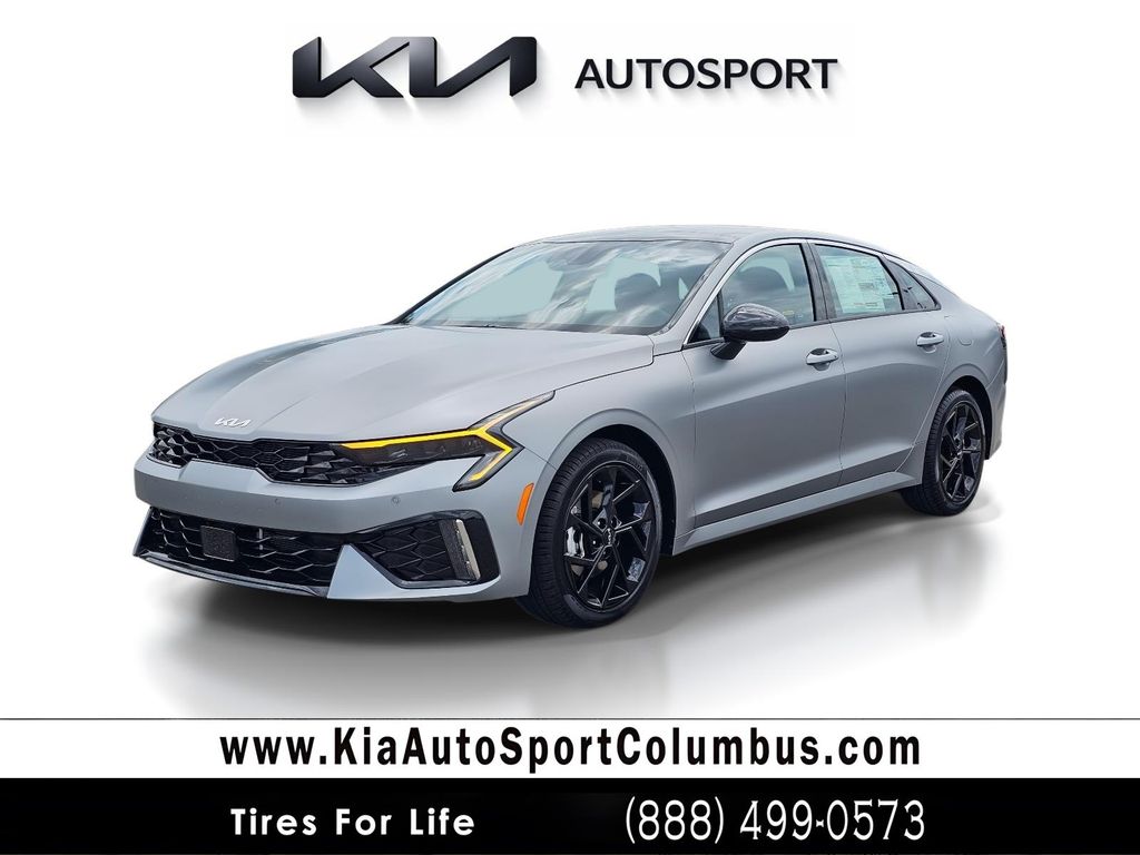 2026 Kia Optima GT-Line FWD's photo