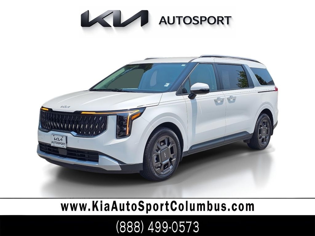 Certified 2025 Kia Carnival Hybrid EX Van Passenger Van