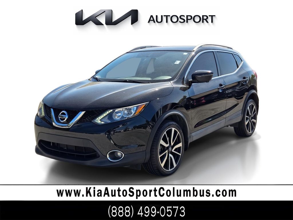 2017 Nissan Rogue Sport SL