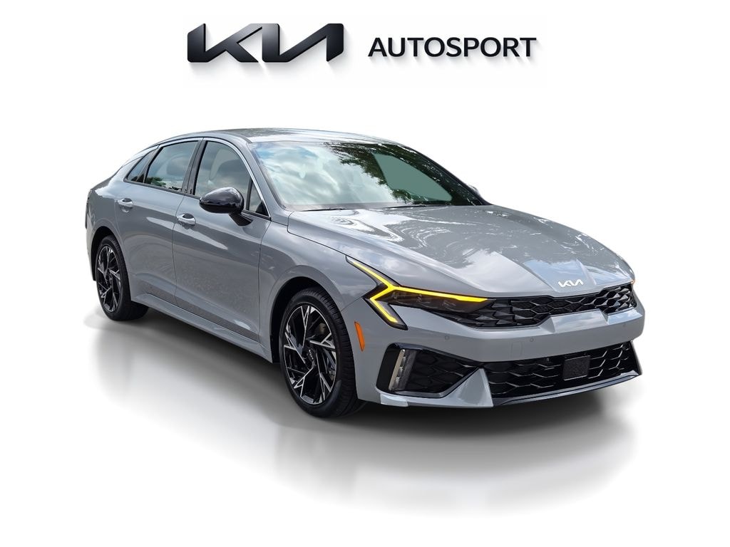 New 2026 Kia K5 GT-Line Sedan