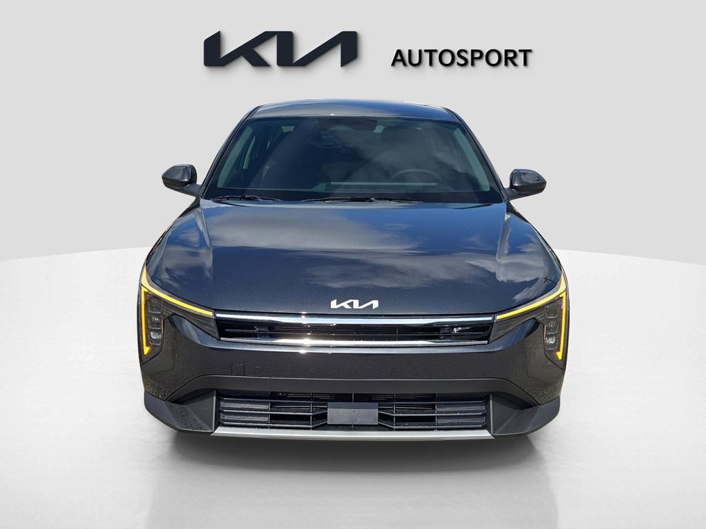 New 2025 Kia K4 EX Sedan