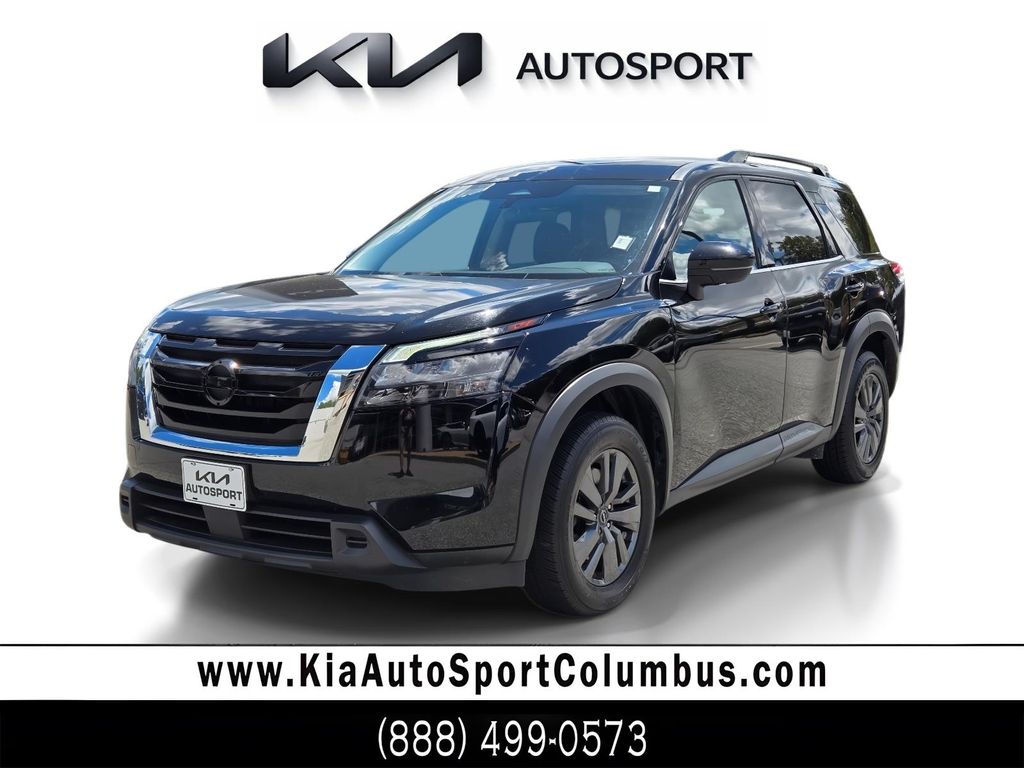 2024 Nissan Pathfinder