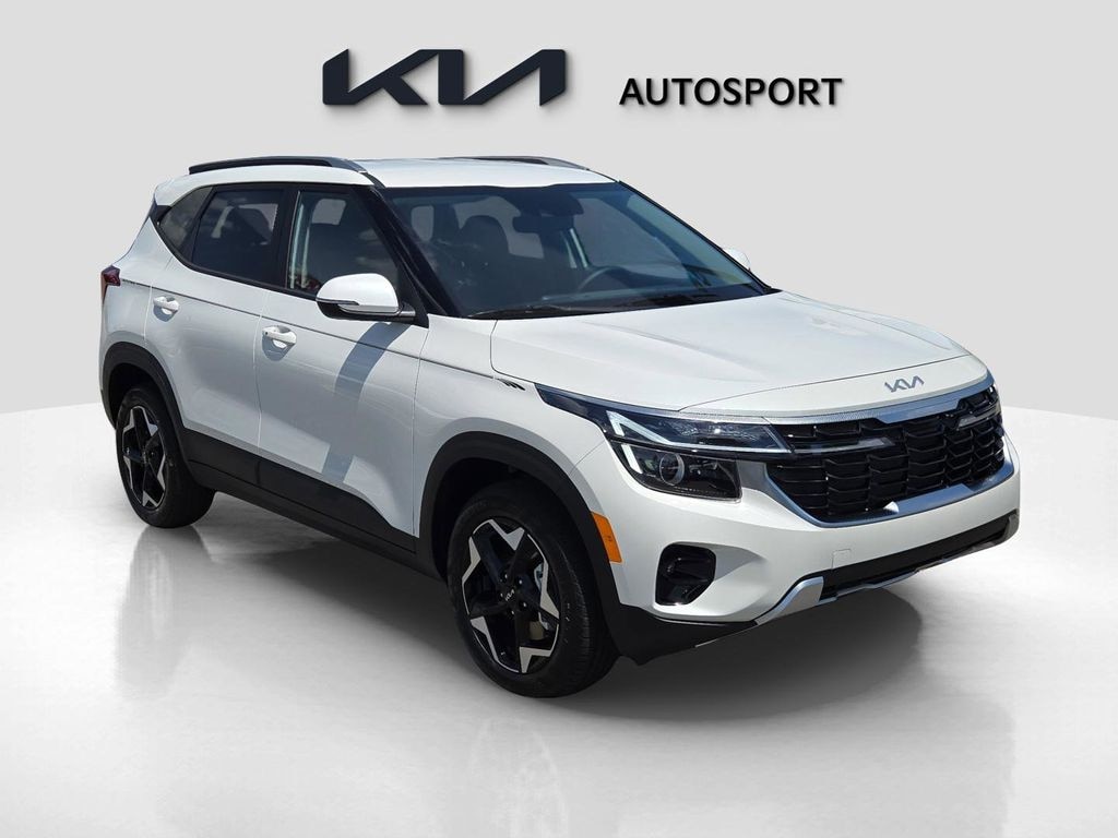 New 2025 Kia Seltos S SUV