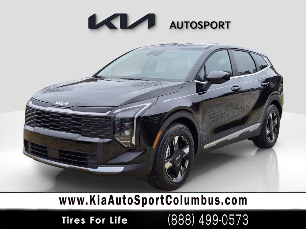 New 2026 Kia Sportage LX SUV