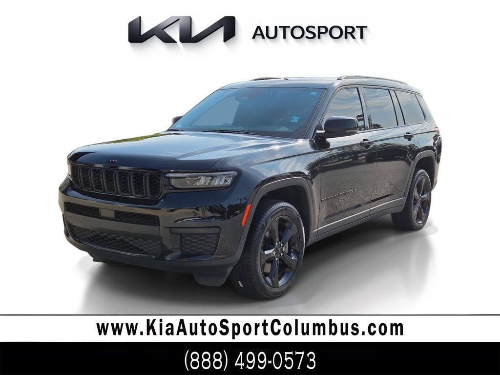Used 2023 Jeep Grand Cherokee L L Laredo SUV