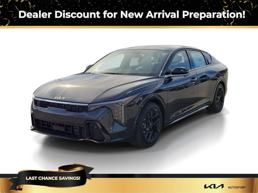 New 2025 Kia K4 GT-Line Turbo Sedan