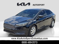 2018 Ford Focus S Sedan