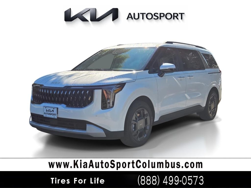 New 2026 Kia Carnival Hybrid EX Van Passenger Van