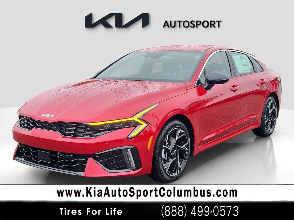 New 2026 Kia K5 GT-Line Sedan