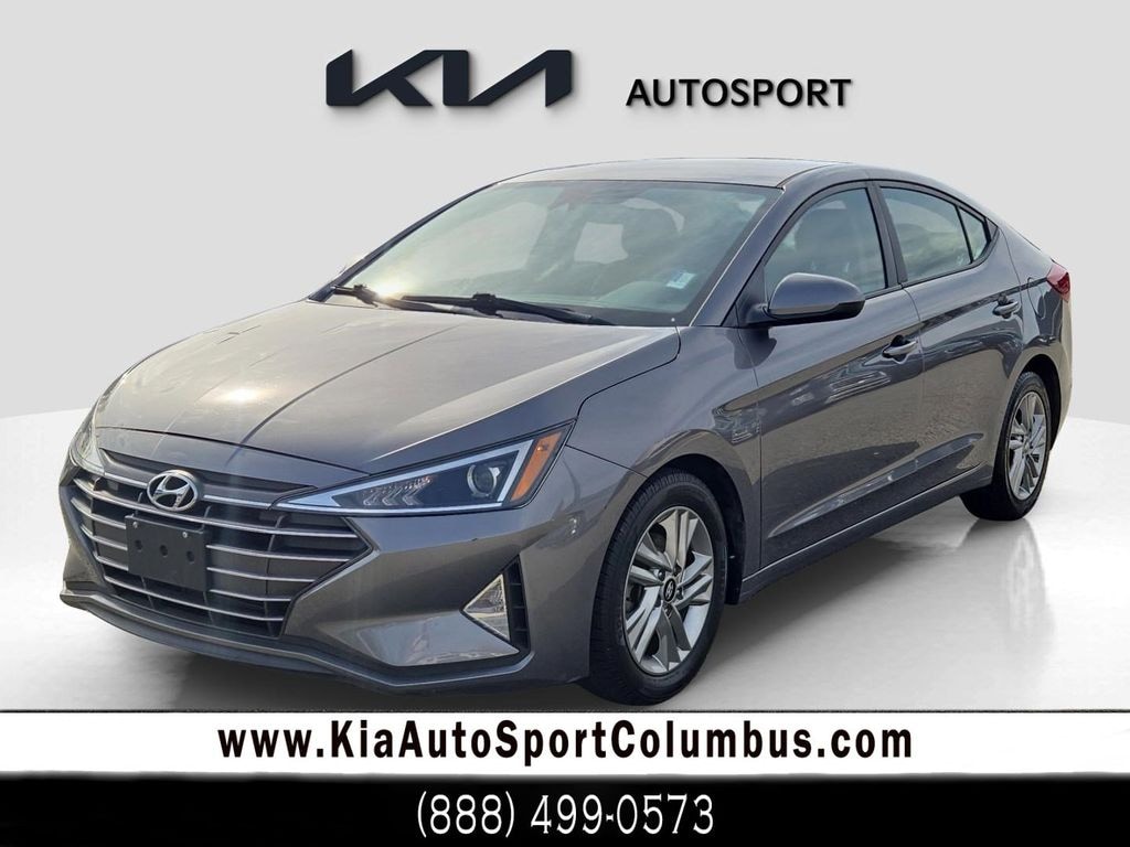 Used 2020 Hyundai Elantra Sedan