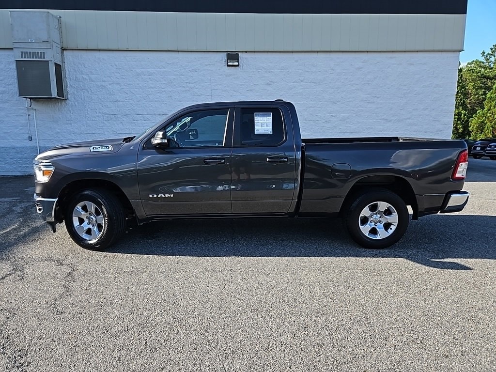 Used 2021 RAM Ram 1500 Pickup Big Horn/Lone Star with VIN 1C6RRFBGXMN592212 for sale in Columbus, GA