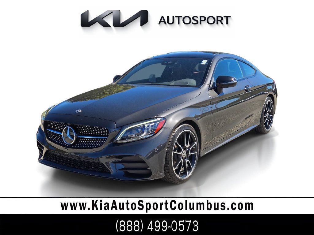 2022 Mercedes-Benz C-Class Coupe