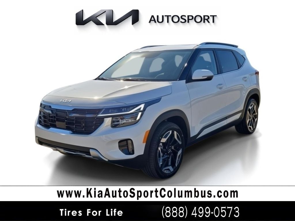 New 2026 Kia Seltos SX SUV
