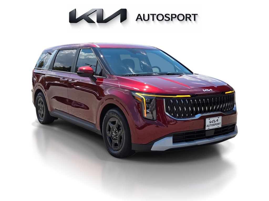Certified 2025 Kia Carnival Van Passenger Van