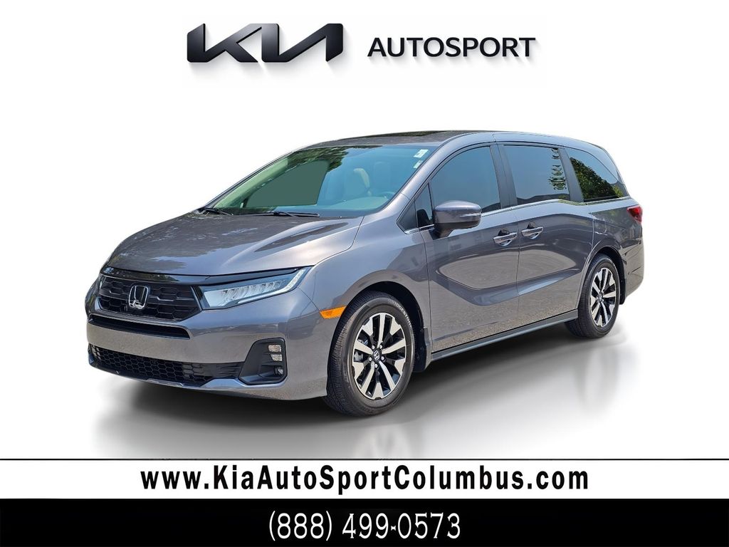 2026 Honda Odyssey