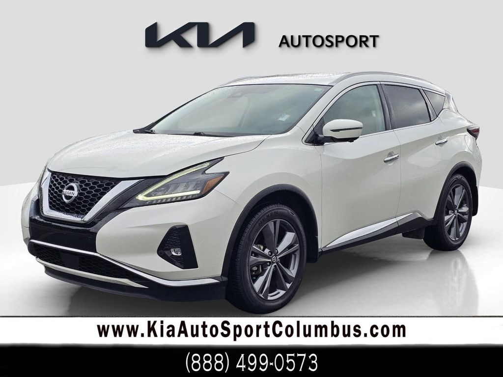 2022 Nissan Murano Platinum's photo