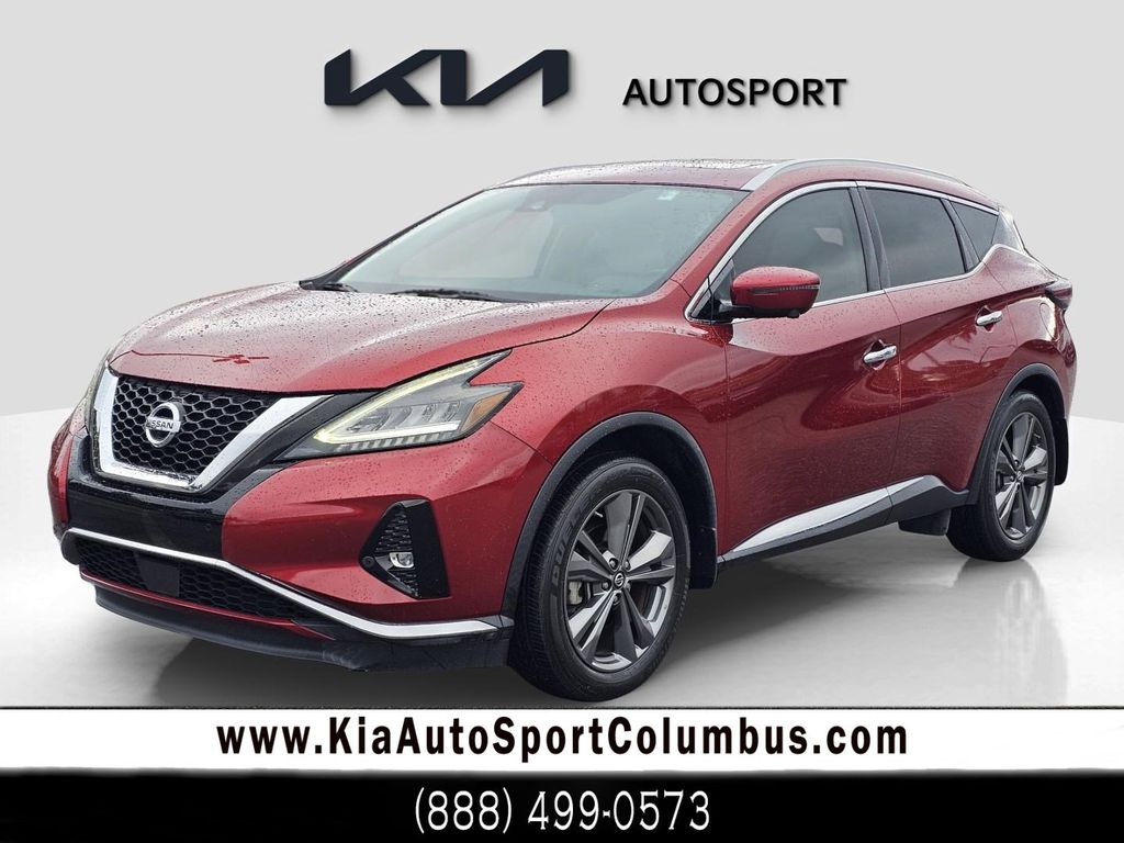 2019 Nissan Murano Platinum's photo