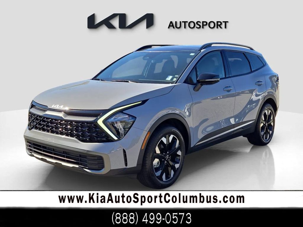 2023 Kia Sportage X-Line's photo