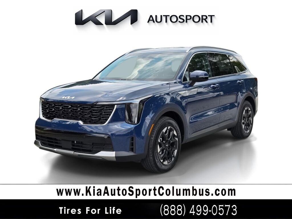 New 2026 Kia Sorento S SUV