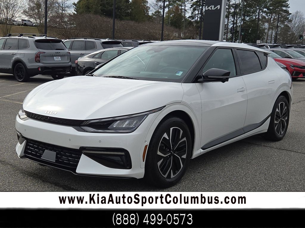 2022 Kia Ev6 GT-Line's photo