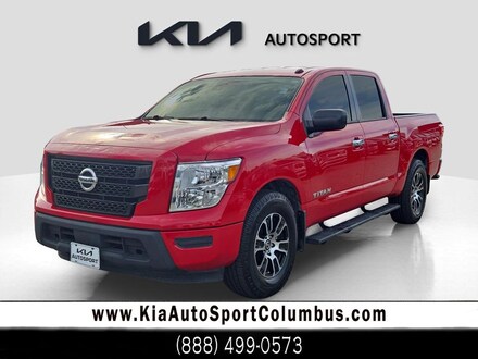 2021 Nissan Titan SV Truck Crew Cab