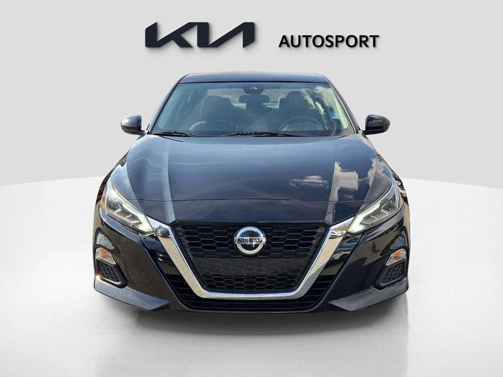 Used 2021 Nissan Altima 2.5 SV Sedan