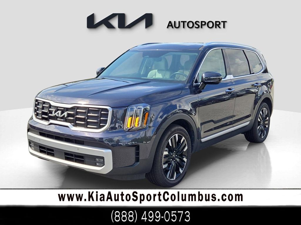 2025 Kia Telluride SX's photo