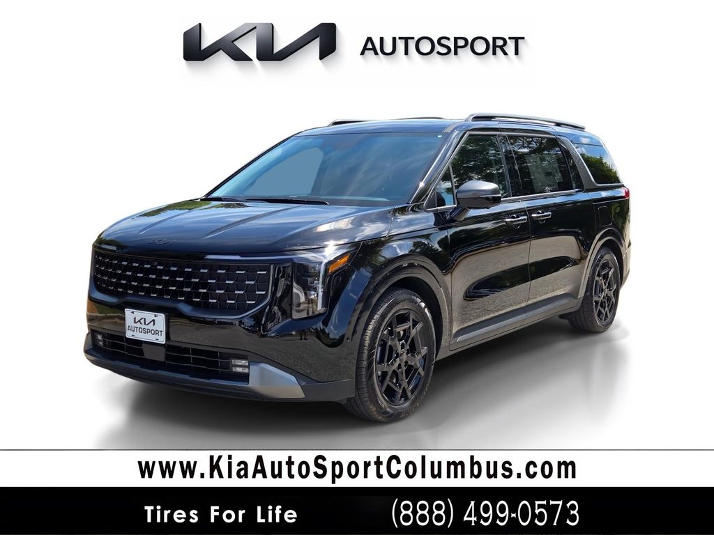 2026 Kia Sedona SX's photo