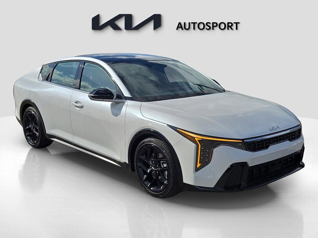 New 2025 Kia K4 GT-Line Turbo Sedan