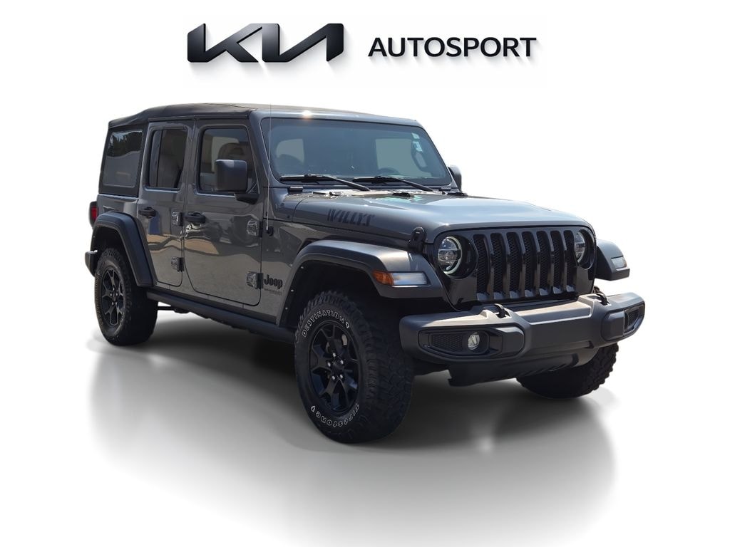 Used 2022 Jeep Wrangler Unlimited Sport SUV