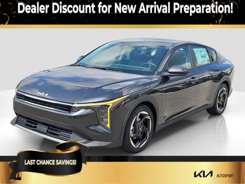 2025 Kia K4 EX's photo