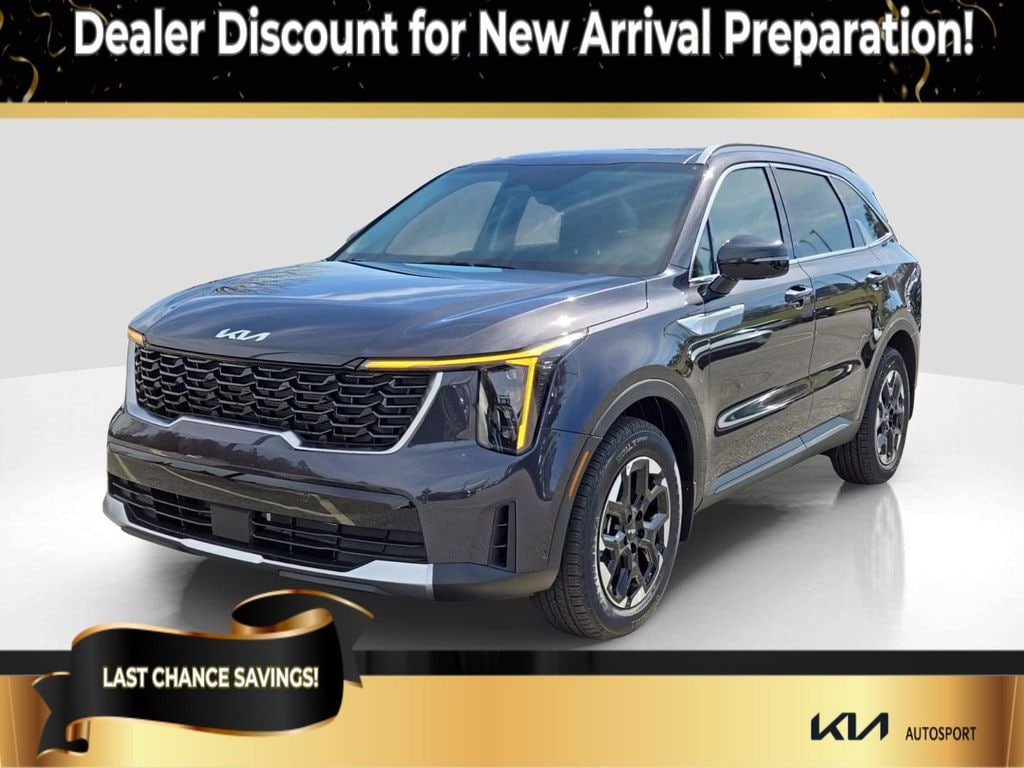New 2025 Kia Sorento S SUV