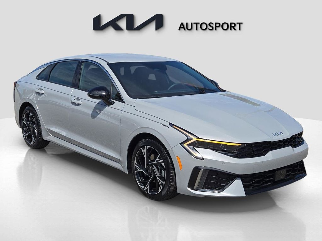 New 2026 Kia K5 GT-Line Sedan