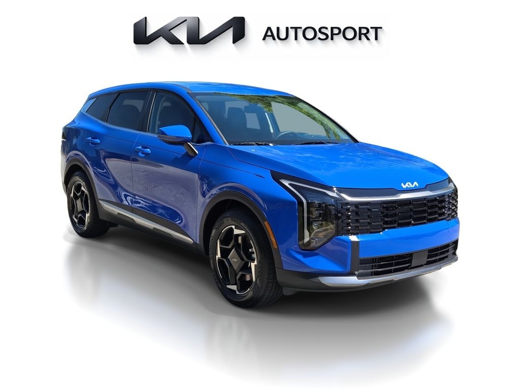 New 2026 Kia Sportage EX SUV