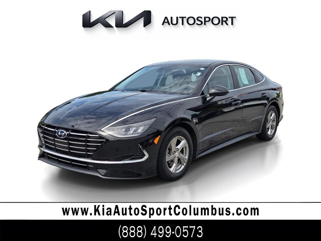 2021 Hyundai Sonata SE's photo